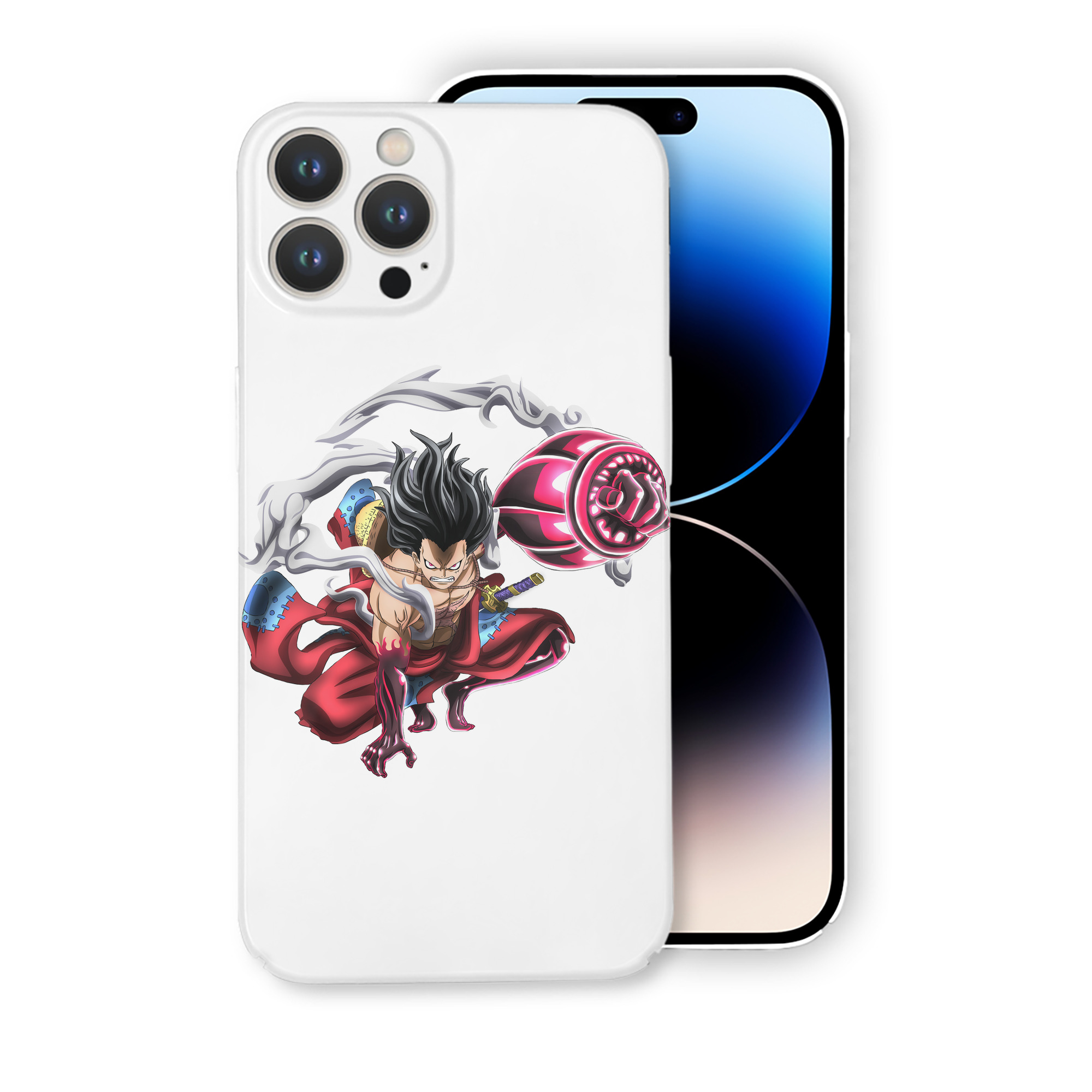 （画像用） ワンピース モンキー・D・ルフィ ONE PIECE Monkey D. Luffy 【iPhone 14シリーズ対応】ハードケース